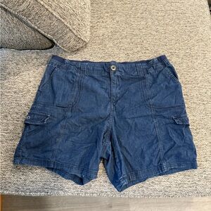 Style & Co. Blue Jean Shorts